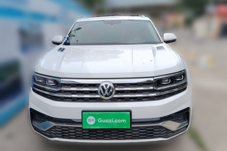 Used Volkswagen Teramont X 2019 380TSI Four-Wheel Drive Prestige Luxury Edition Front