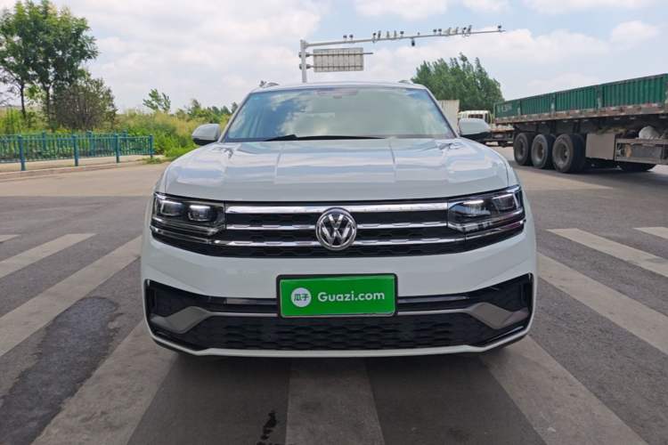 Used Volkswagen Teramont X 2019 380TSI Four-Wheel Drive Prestige Luxury Edition Front