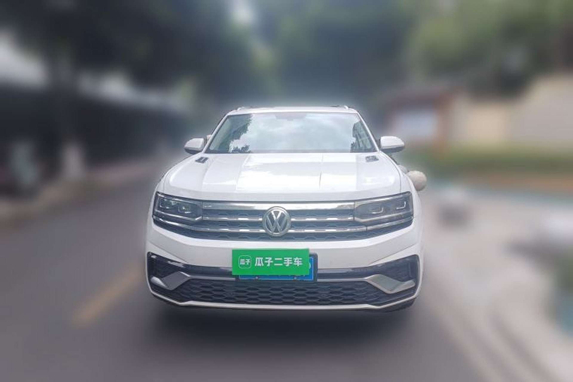 Used Volkswagen Teramont X 2019 380TSI Four-Wheel Drive Luxury Edition Front
