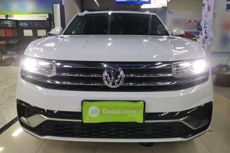 Used Volkswagen Teramont X 2019 380TSI Four-Wheel Drive Luxury Edition Front