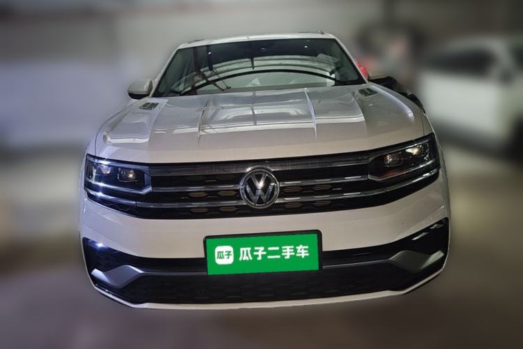 Used Volkswagen Teramont X 2019 380TSI Four-Wheel Drive Prestige Luxury Edition Front