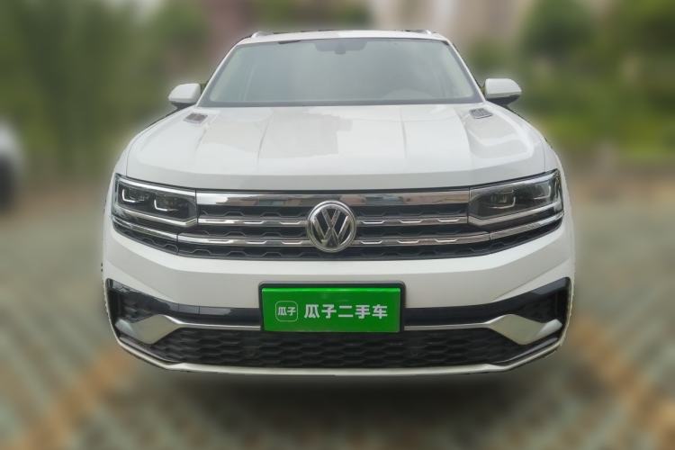 Used Volkswagen Teramont X 2019 330TSI Two-Wheel-Drive Prestige Luxury Edition Front