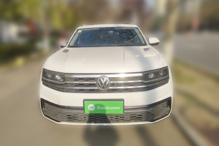 Used Volkswagen Teramont X 2019 380TSI Four-Wheel Drive Prestige Luxury Edition Front