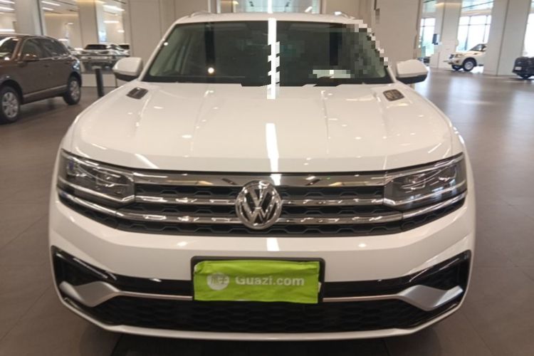 Used Volkswagen Teramont X 2019 380TSI Four-Wheel Drive Prestige Luxury Edition Front