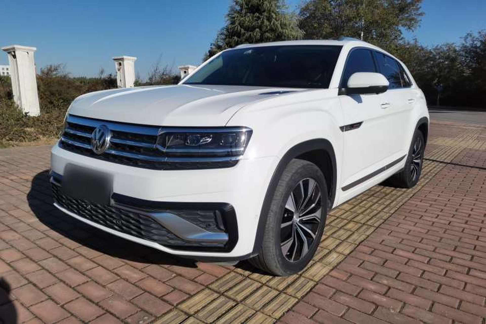 Used Volkswagen Teramont X 2019 380TSI Four-Wheel Drive Prestige Luxury Edition Front Left 45 Deg