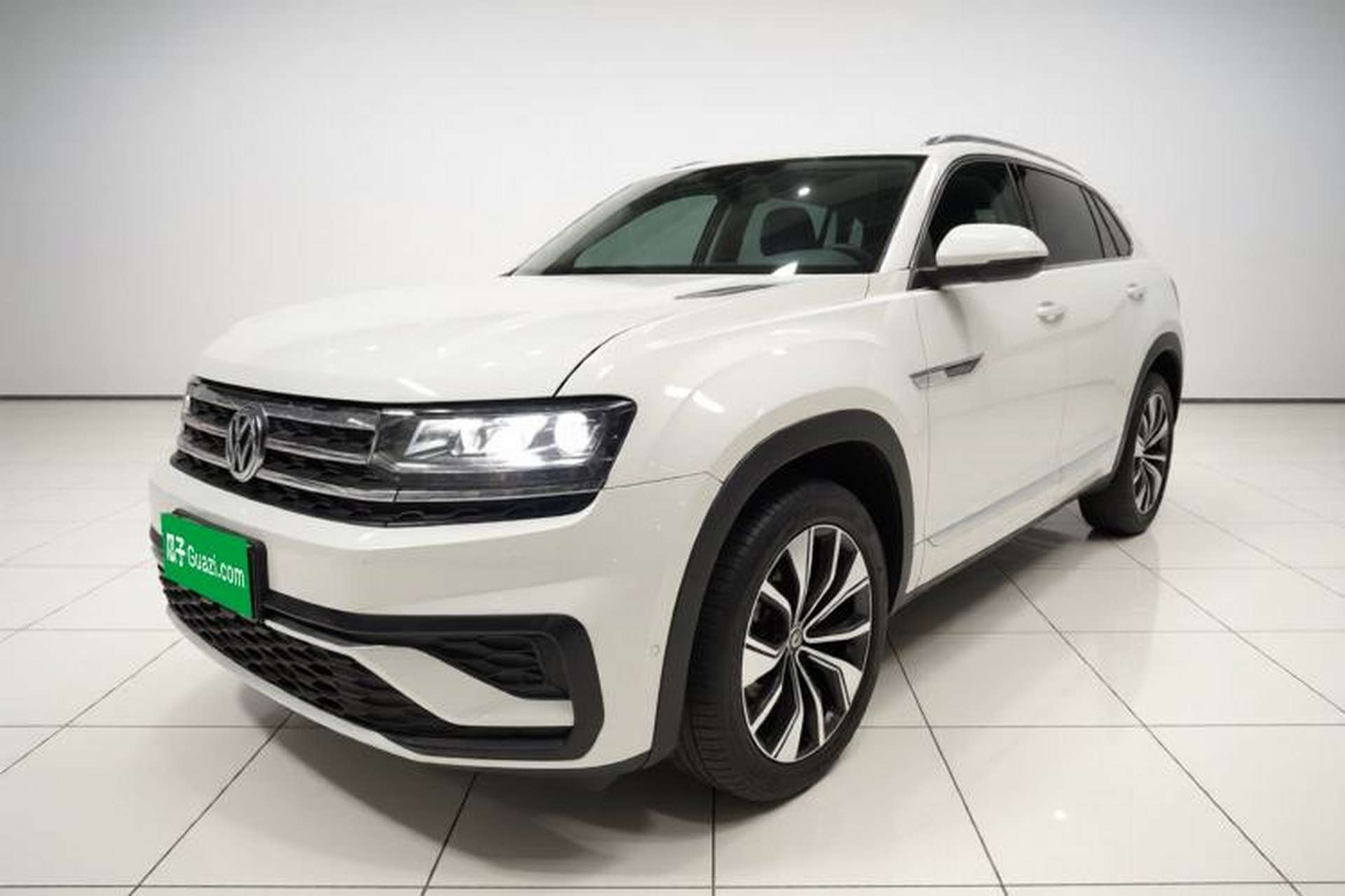 Used Volkswagen Teramont X 2019 380TSI Four-Wheel Drive Prestige Luxury Edition Front Left 45 Deg