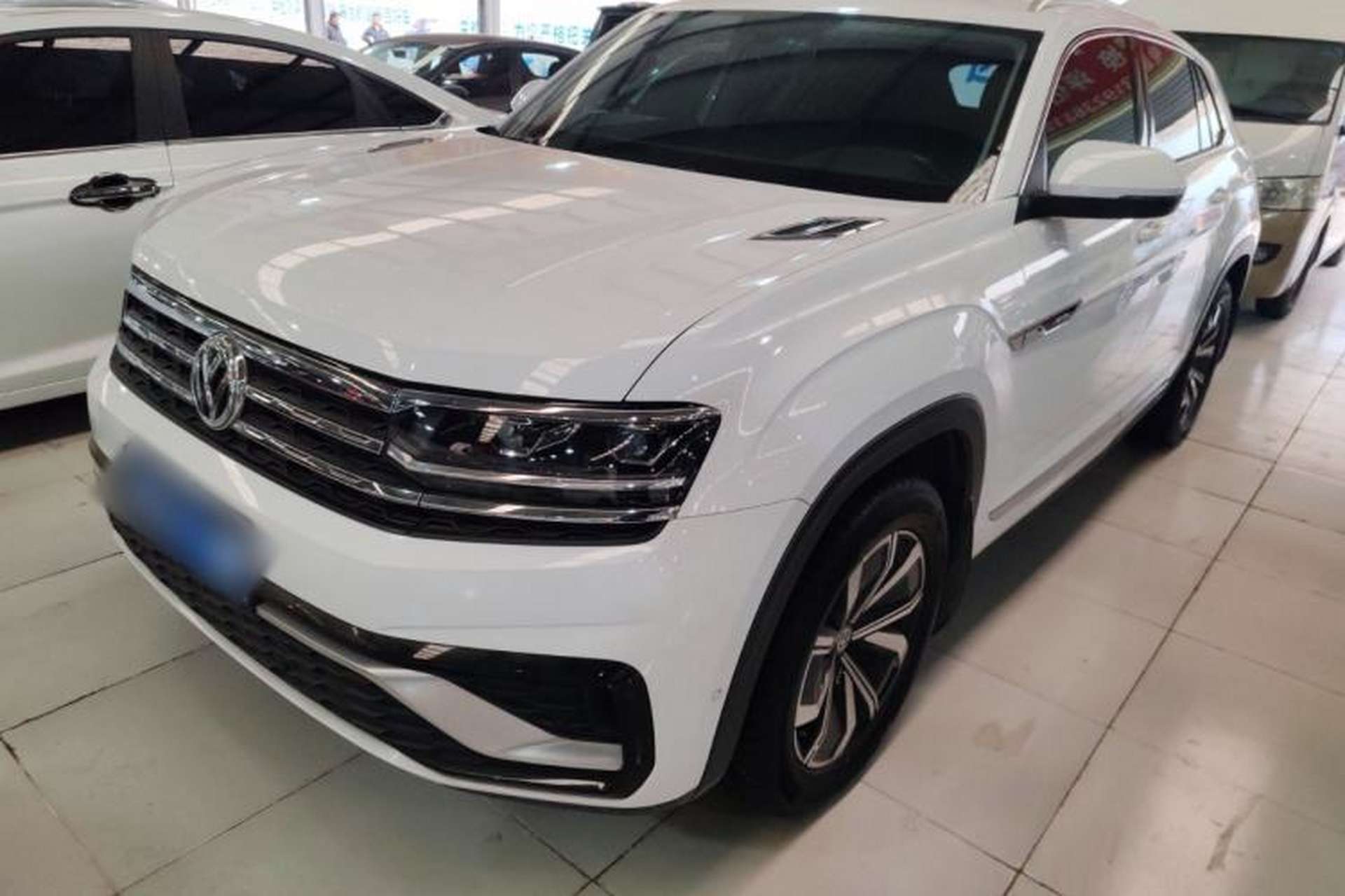Used Volkswagen Teramont X 2019 380TSI Four-Wheel Drive Luxury Edition Front Left 45 Deg