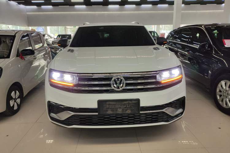 Used Volkswagen Teramont X 2019 380TSI Four-Wheel Drive Luxury Edition Front