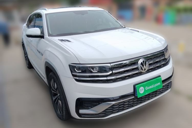 Used Volkswagen Teramont X 2019 380TSI Four-Wheel Drive Prestige Luxury Edition Front Right 45 Deg