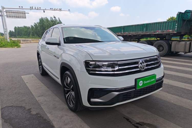 Used Volkswagen Teramont X 2019 380TSI Four-Wheel Drive Prestige Luxury Edition Front Right 45 Deg