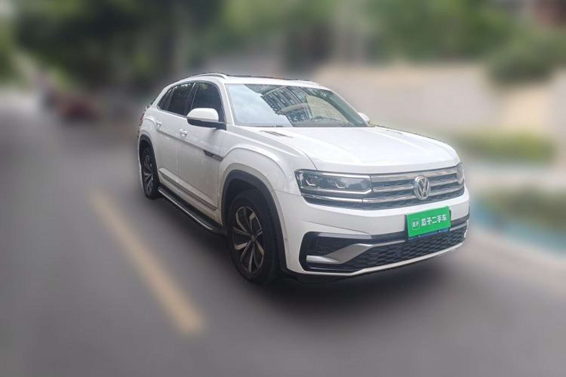 Used Volkswagen Teramont X 2019 380TSI Four-Wheel Drive Luxury Edition Front Right 45 Deg