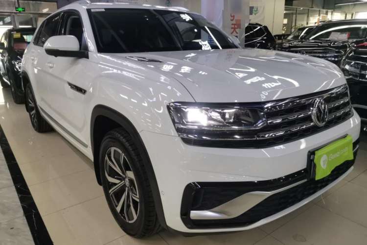 Used Volkswagen Teramont X 2019 380TSI Four-Wheel Drive Luxury Edition Front Right 45 Deg