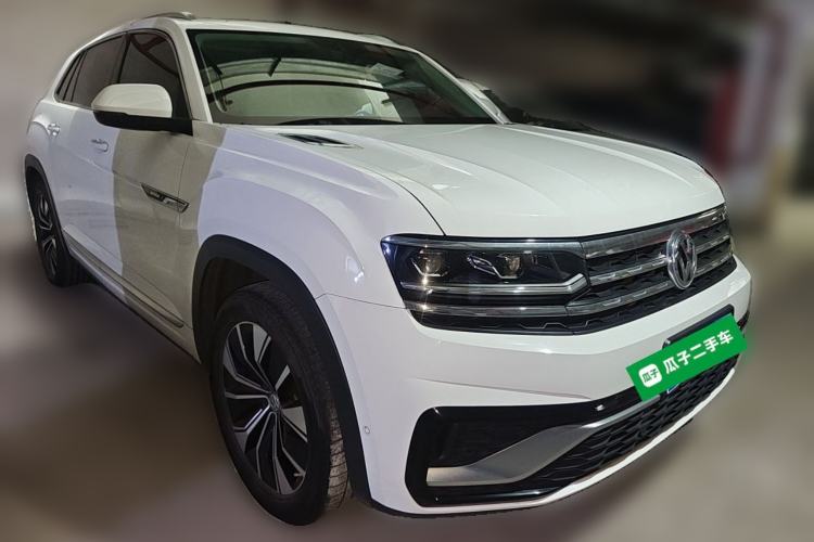 Used Volkswagen Teramont X 2019 380TSI Four-Wheel Drive Prestige Luxury Edition Front Right 45 Deg