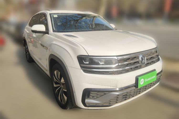 Used Volkswagen Teramont X 2019 380TSI Four-Wheel Drive Prestige Luxury Edition Front Right 45 Deg
