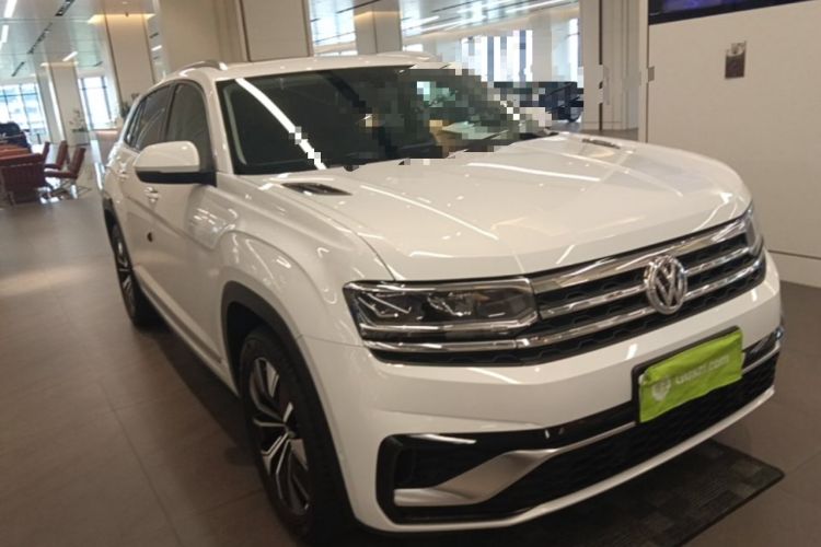 Used Volkswagen Teramont X 2019 380TSI Four-Wheel Drive Prestige Luxury Edition Front Right 45 Deg