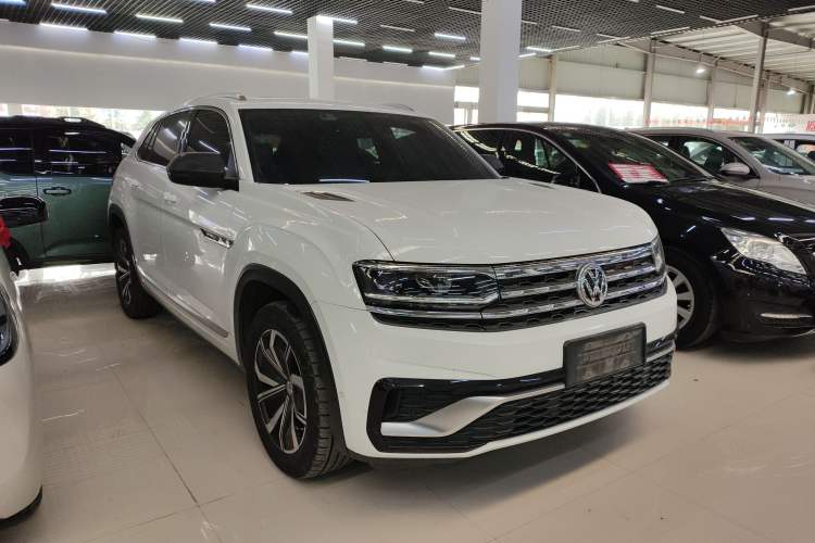 Used Volkswagen Teramont X 2019 380TSI Four-Wheel Drive Luxury Edition Front Right 45 Deg