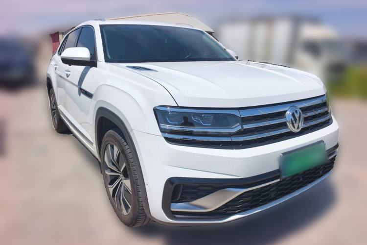 Used Volkswagen Teramont X 2019 380TSI Four-Wheel Drive Prestige Luxury Edition Front Right 45 Deg