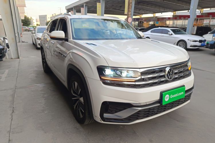Used Volkswagen Teramont X 2019 380TSI Four-Wheel Drive Prestige Luxury Edition Front Right 45 Deg