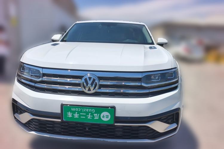 Used Volkswagen Teramont X 2019 380TSI Four-Wheel Drive Prestige Luxury Edition Front
