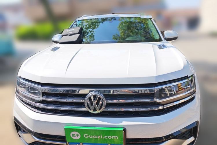 Used Volkswagen Teramont X 2019 380TSI Four-Wheel Drive Prestige Luxury Edition Front