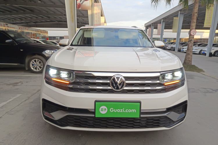 Used Volkswagen Teramont X 2019 380TSI Four-Wheel Drive Prestige Luxury Edition Front