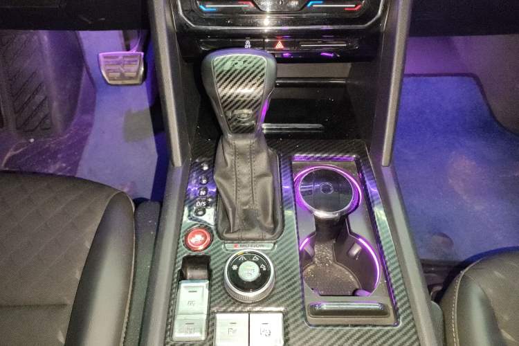 Used Volkswagen Teramont X 2019 380TSI Four-Wheel Drive Luxury Edition Gear Lever