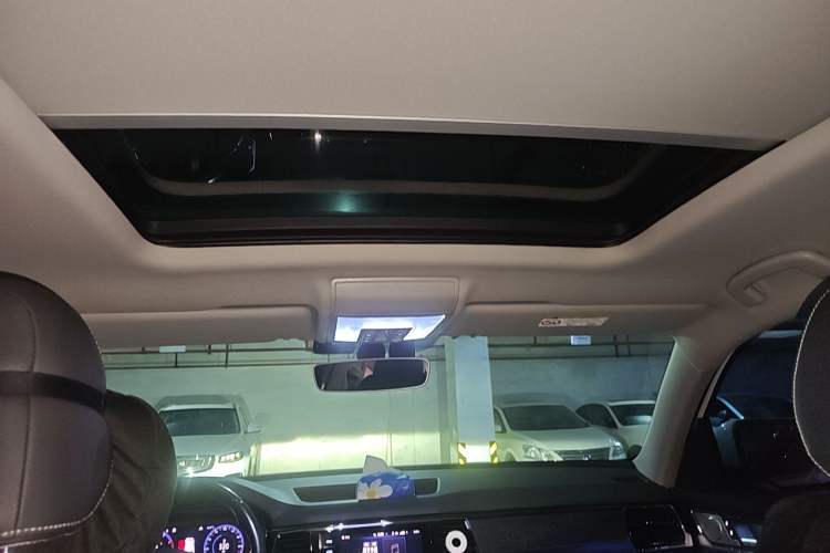 Used Volkswagen Teramont X 2019 380TSI Four-Wheel Drive Prestige Luxury Edition Headliner