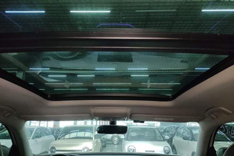 Used Volkswagen Teramont X 2019 380TSI Four-Wheel Drive Luxury Edition Headliner