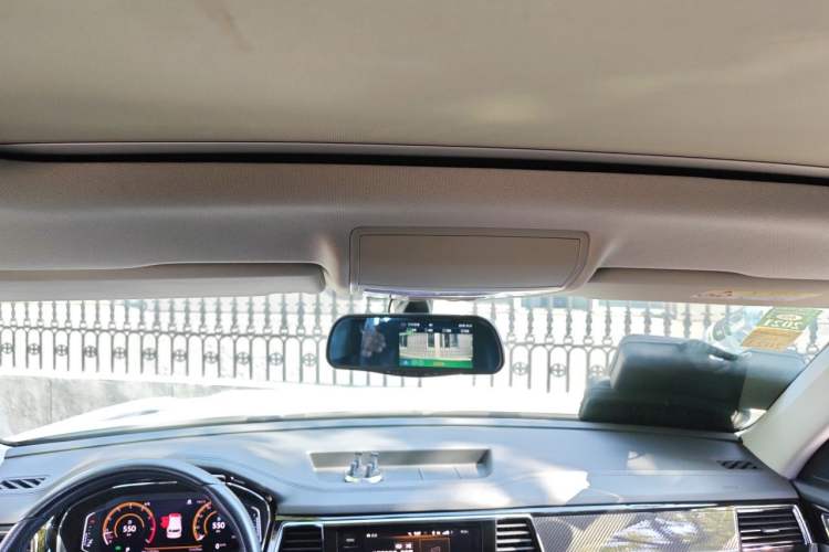 Used Volkswagen Teramont X 2019 380TSI Four-Wheel Drive Prestige Luxury Edition Headliner