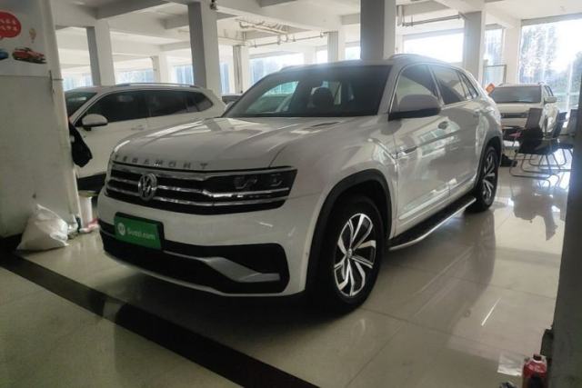 Used Volkswagen Teramont X 2019 330TSI Two-Wheel-Drive Luxury Edition