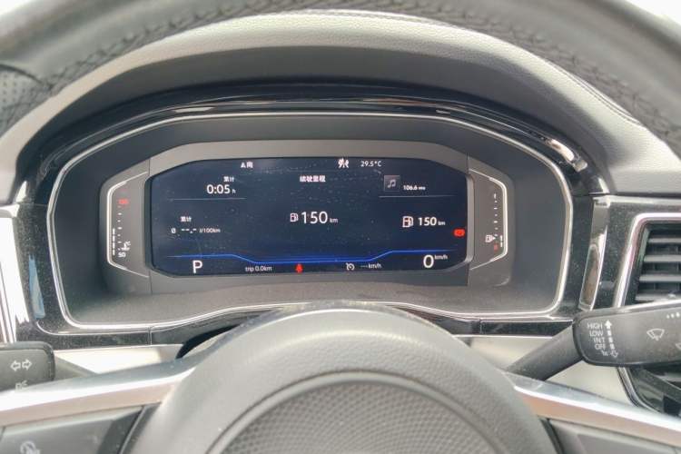 Used Volkswagen Teramont X 2019 380TSI Four-Wheel Drive Prestige Luxury Edition Instrument Cluster