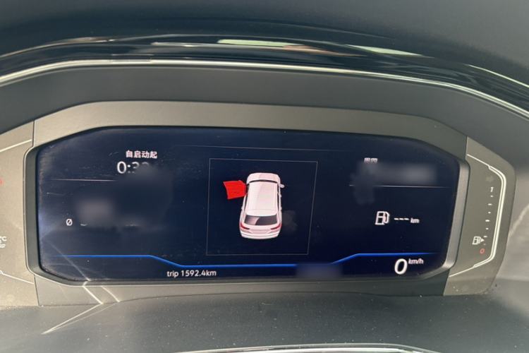 Used Volkswagen Teramont X 2019 380TSI Four-Wheel Drive Prestige Luxury Edition Instrument Cluster