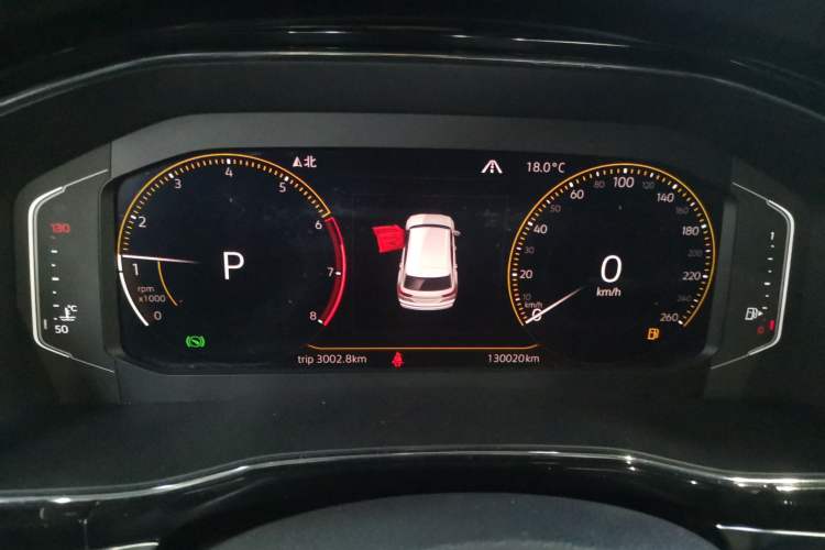 Used Volkswagen Teramont X 2019 380TSI Four-Wheel Drive Luxury Edition Instrument Cluster