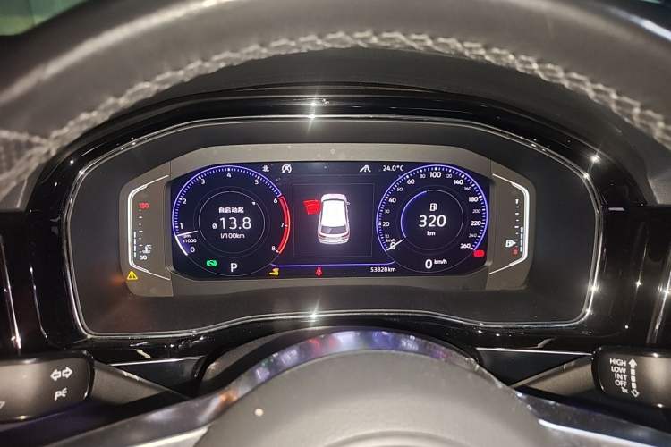 Used Volkswagen Teramont X 2019 380TSI Four-Wheel Drive Prestige Luxury Edition Instrument Cluster