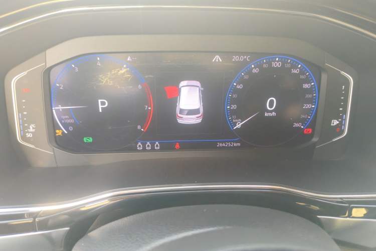 Used Volkswagen Teramont X 2019 380TSI Four-Wheel Drive Prestige Luxury Edition Instrument Cluster