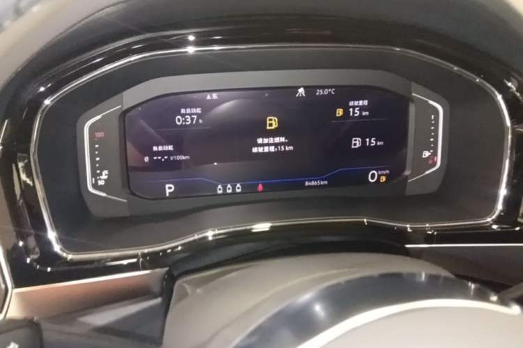 Used Volkswagen Teramont X 2019 380TSI Four-Wheel Drive Prestige Luxury Edition Instrument Cluster