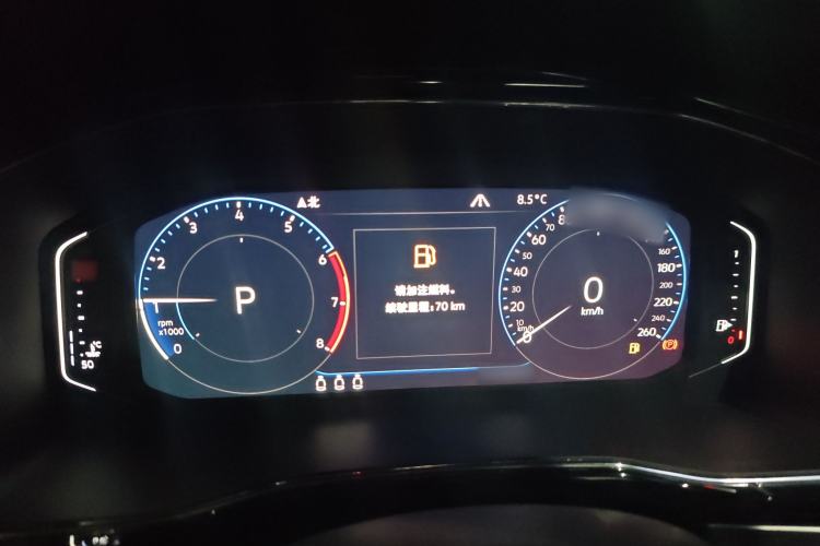 Used Volkswagen Teramont X 2019 380TSI Four-Wheel Drive Prestige Luxury Edition Instrument Cluster