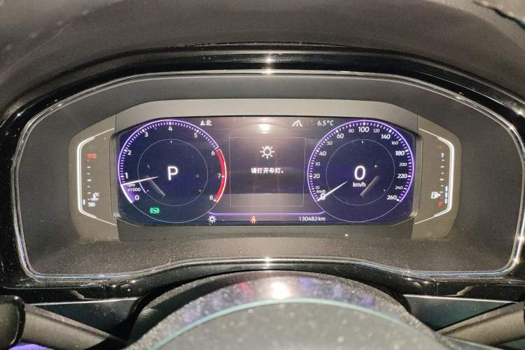 Used Volkswagen Teramont X 2019 380TSI Four-Wheel Drive Luxury Edition Instrument Cluster