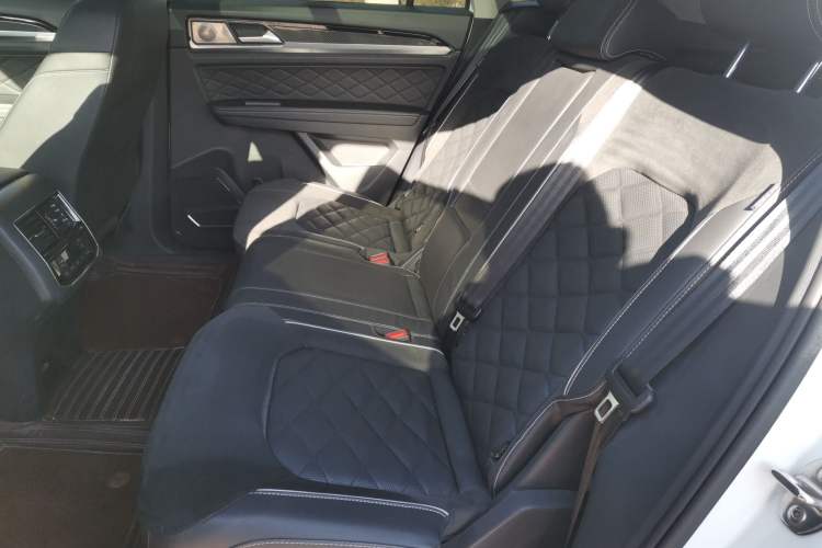 Used Volkswagen Teramont X 2019 380TSI Four-Wheel Drive Prestige Luxury Edition Interior 1