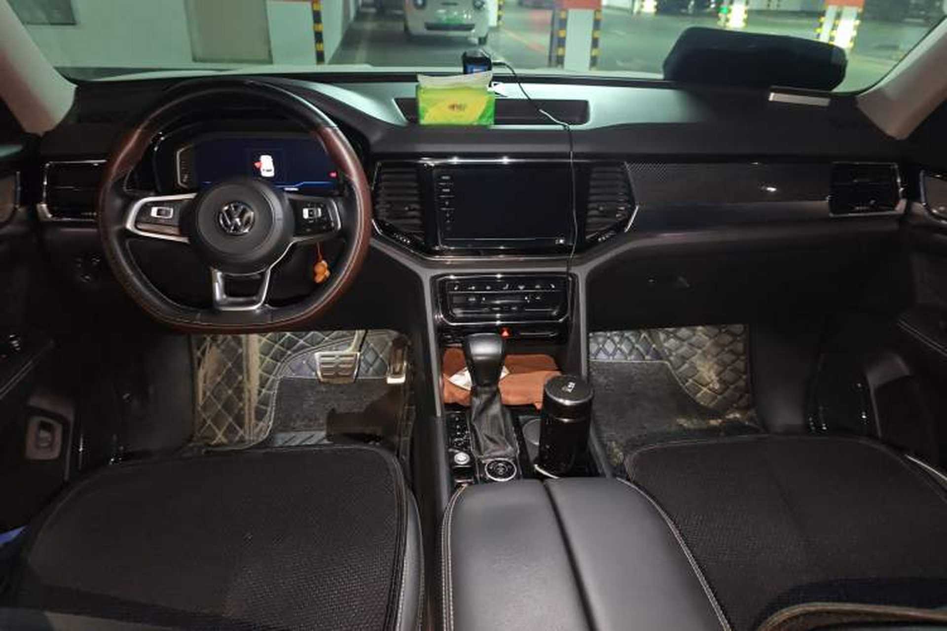 Used Volkswagen Teramont X 2019 380TSI Four-Wheel Drive Prestige Luxury Edition Interior 2
