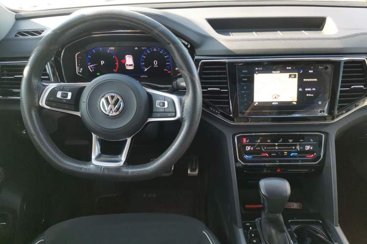 Used Volkswagen Teramont X 2019 380TSI Four-Wheel Drive Prestige Luxury Edition Interior 3