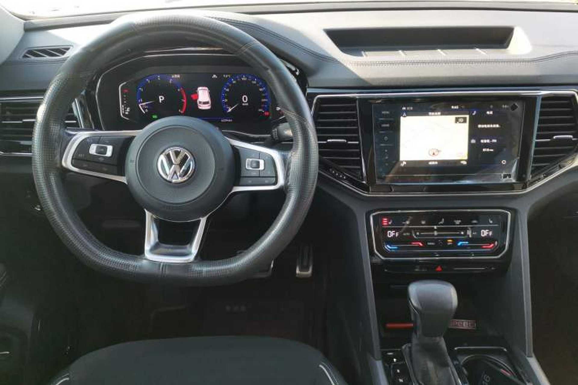 Used Volkswagen Teramont X 2019 380TSI Four-Wheel Drive Prestige Luxury Edition Interior 3