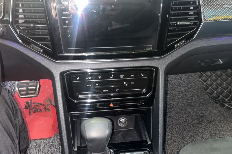 Used Volkswagen Teramont X 2019 380TSI Four-Wheel Drive Prestige Luxury Edition Interior 3