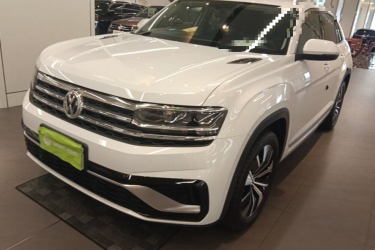 Used Volkswagen Teramont X 2019 380TSI Four-Wheel Drive Prestige Luxury Edition Guazi used car, China used car export, Used car for sale, Used cars, Cheapest cars for sale