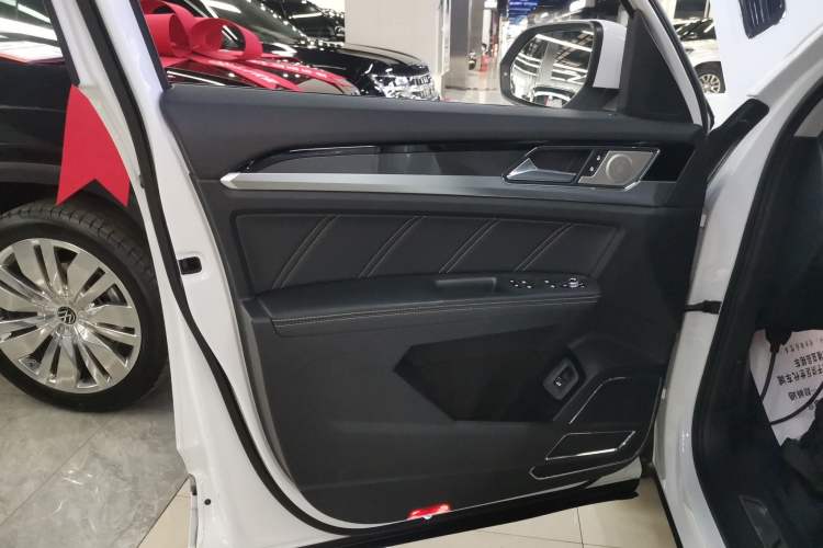 Used Volkswagen Teramont X 2019 380TSI Four-Wheel Drive Luxury Edition Left Front Door Interior