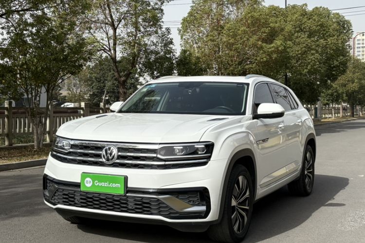 Used Volkswagen Teramont X 2019 380TSI Four-Wheel Drive Prestige Luxury Edition Left Front Headlight