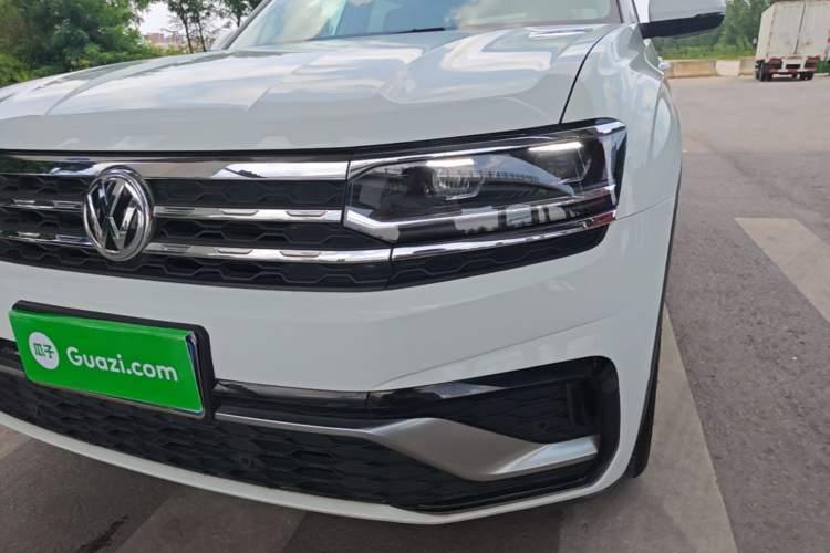 Used Volkswagen Teramont X 2019 380TSI Four-Wheel Drive Prestige Luxury Edition Left Front Headlight