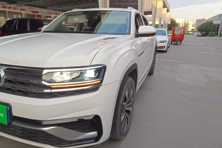 Used Volkswagen Teramont X 2019 380TSI Four-Wheel Drive Prestige Luxury Edition Left Front Headlight