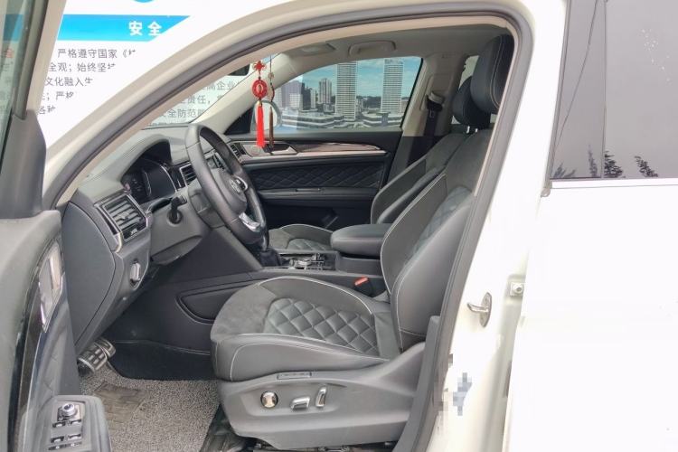 Used Volkswagen Teramont X 2019 380TSI Four-Wheel Drive Prestige Luxury Edition Left Front Seat