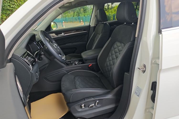 Used Volkswagen Teramont X 2019 380TSI Four-Wheel Drive Prestige Luxury Edition Left Front Seat